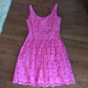 Lilly Pulitzer size 4 pink dress